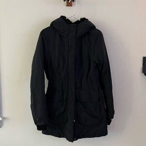 Athlete Parka Black